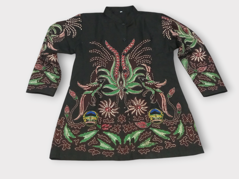 Blus Batik Kahuripan