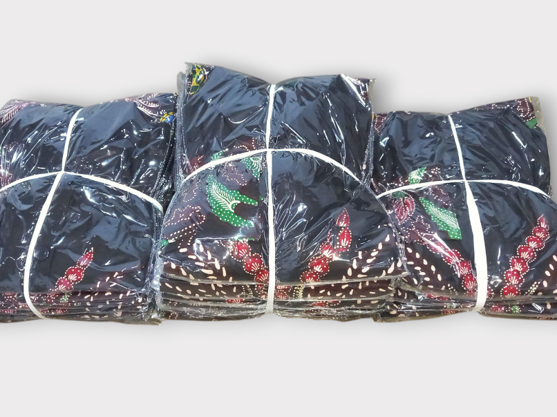 Tumpukan batik kahuripan 